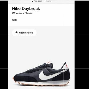 Women’s Nike Daybreak Shoes